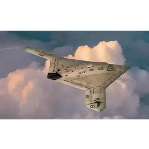 1:72 Italeri 1421 X-47B Unmanned Combat Aircraft System Plastic Modelbouwpakket pas cher