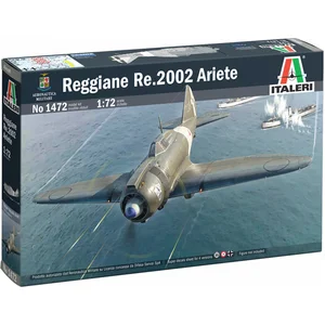 1:72 Italeri 1472 Reggiane Re.2002 Ariete - Propeller Vliegtuig Plasti...