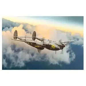 1:72 Italeri 1446 P-38J Lightning Plastic Modelbouwpakket pas cher