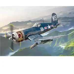 Italeri Maquette avion :F4U 4 Corsair Guerre de Corée pas cher