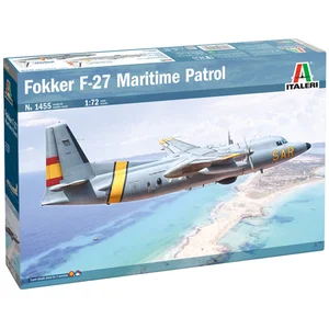 Comparateur de prix : 1:72 Italeri 1455 Fokker F-27 Maritime Patrol Plastic Modelbouwpakket