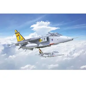1:72 Italeri 1459 Jaguar GR.1/GR.3 RAF Plastic Modelbouwpakket pas cher