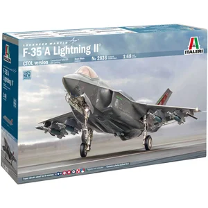 Italeri Modelbouwpakket Vliegtuigen - 2836 F-35A Lightning II - Amerik...Vendu parbol