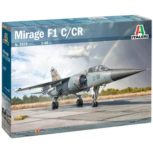 Italeri Italeri - Maquette Avion Mirage F1 C/Cr Italeri2839 1:48 Maque... pas cher