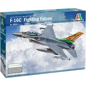 1:48 Italeri 2825 Lockheed Martin F-16C Fighting Falcon Plastic Modelbouwpakket