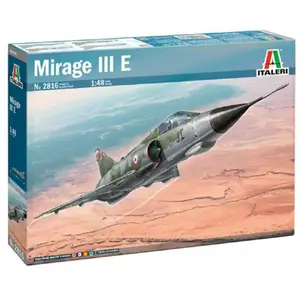 1:48 Italeri 2816 Dassault Mirage III E - Straaljager Plastic Modelbou... pas cher