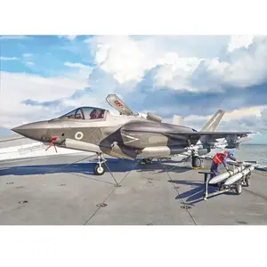 Italeri -2810 F-35 B Lightning II STOVL Version, Échelle 1:48, Model K... pas cher