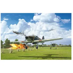 1:48 Italeri 2802 Hurricane Mk.I Plastic Modelbouwpakket pas cher