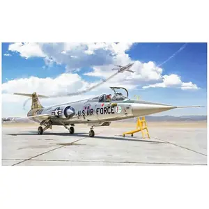 1:32 Italeri 2515 F-104 Starfighter A/C Plastic Modelbouwpakket pas cher