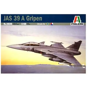 Italeri - I2638 - Maquette - Aviation - JAS 39 à Gripen - Echelle 1:48 pas cher