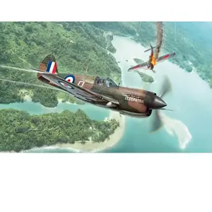Italeri - P-40e/k Kittyhawk - ITA2795S - modelbouwsets, hobbybouwspeel... pas cher