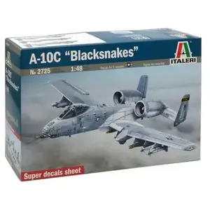 1:48 Italeri 2725 A - 10C ''Blacksnackes'' Plastic Modelbouwpakket pas cher