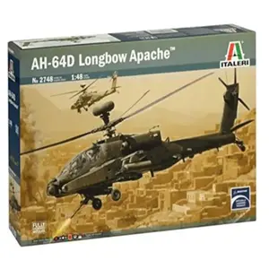 Comparateur de prix : 1:48 Italeri 2748 Boeing AH-64D Longbow Apache - Helikopter Plastic Modelbouwpakket