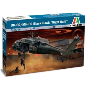 Comparateur de prix : Tamiya Italeri - I2706 - Maquette - Aviation - OH-60A Night Raid - Echelle 1:48