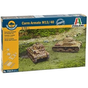 Italeri Carro Armato M13/40 1:72 Montagekit Tank pas cher