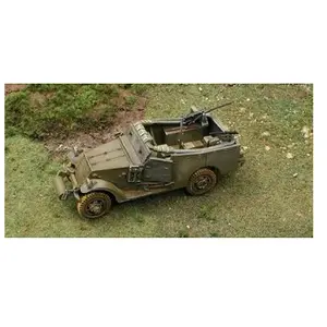 Comparateur de prix : 1:72 Italeri 7063 M3A1 Scout Car Plastic Modelbouwpakket