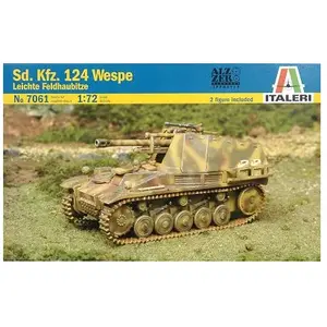 Italeri Sd. Kfz. 124 Wespe pas cher
