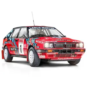 Comparateur de prix : 1:12 Italeri 4712 Lancia Delta HF Integrale Sanremo 1989 Car Plastic Modelbouwpakket