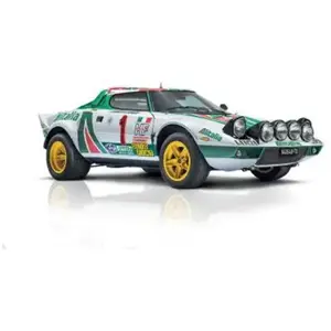 ITALERI Voiture Lancia Stratos HF Gr.4 M.Carlo pas cher