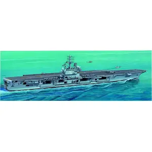 Italeri - I5533 - Maquette - Bateau - Porte-avion USS R Reagan - Echelle 1:700 pas cher