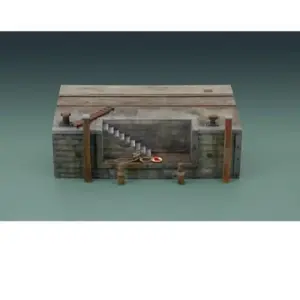 1:35 Italeri 5615 Dock with stairs for Diorama Plastic Modelbouwpakket pas cher