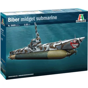 Italeri - I5609 - Maquette - Sous-Marin de Poche Biber - Echelle 1:35 pas cher