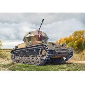 1:35 Italeri 6594 Flakpanzer IV Ostwind Plastic Modelbouwpakket pas cher
