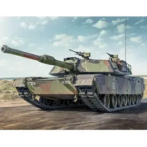 1:35 Italeri 6596 M1A1 Abrams Tank Plastic Modelbouwpakket pas cher