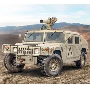 1:35 Italeri 6598 HMMWV M1036 - TOW Carrier Plastic Modelbouwpakket pas cher