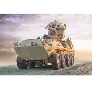 1:35 Italeri 6588 LAV-AT Vehicle Plastic Modelbouwpakket