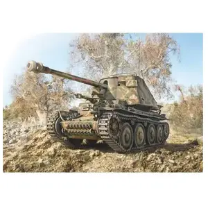 Comparateur de prix : 1:35 Italeri 6566 Marder III Ausf. H Sd. Kfz.138 Plastic Modelbouwpakk...