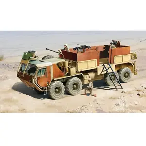 1:35 Italeri 6510 HEMTT Gun Truck Plastic Modelbouwpakket pas cher