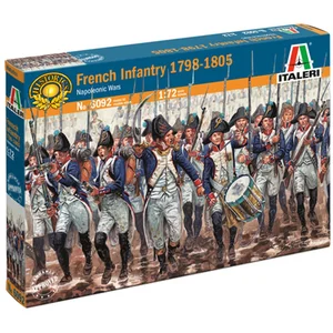 Italeri Modelbouwpakket Militaire voertuigen - 6092 Franse Infanterie ...