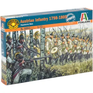 Italeri Infanterie Autrichienne 1798-1805 pas cher