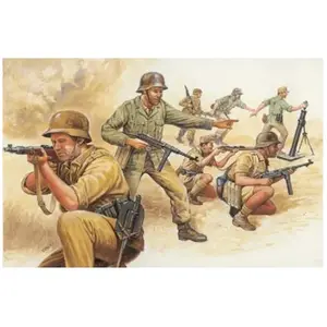 Soldats Afrika Korps Italeri 1/72