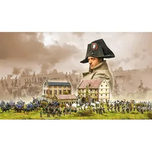 Set Bataille dAusterlitz 1805 avec figurines - 1/72 pas cher