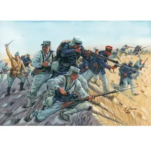 Italeri Figurines militaires : Légion Etrangère Fin 19è Siècle