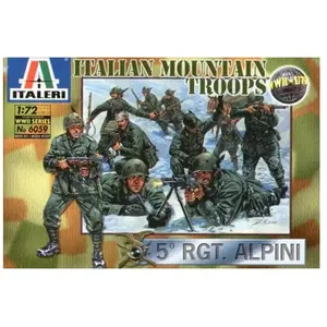 Italeri 5ème Régiment Alpin Italien pas cher