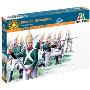 Italeri Modelbouwpakket Militaire voertuigen - 6006 Russische Grenadie...