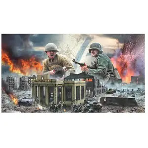 1:72 Italeri 6193 Stalinsrad Siege 1942 Battle Set Plastic Modelbouw... pas cher
