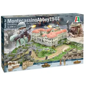 Italeri Model Kit Diorama 6198 pas cher