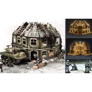 1:72 Italeri 6186 Bastogne Siege 80 Jaar - Diorama - Battle Set Plasti...Vendu parbol