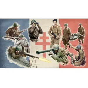Italeri Italeri Infanterie Ffl 6189s-Italeri pas cher