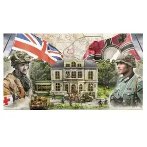 1:72 Italeri 6107 Hartenstein Hotel 1944 Market Garden Arnhem Nederlan... pas cher