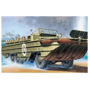 Italeri Dukw véhicule militaire pas cher