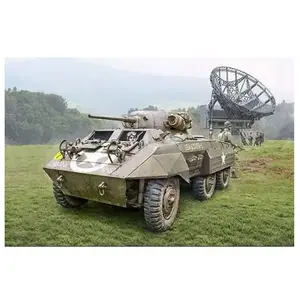 1:35 Italeri 6364 M8 Greyhound - D-Day 80th Anniversary Plastic Modelb... pas cher