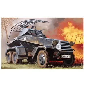 1:35 Italeri 6433 Sd. Kfz. 232 6 Rad. Plastic Modelbouwpakket pas cher