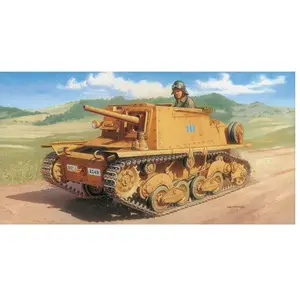 Comparateur de prix : 1:35 Italeri 6477 Semovente L40 da 47/32 Plastic Modelbouwpakket