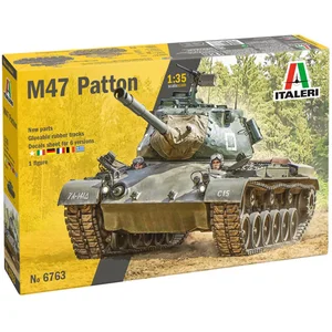 Italeri Italeri - Maquette Char M47 Patton Italeri6763 1:35 Maquette C... pas cher