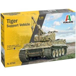 Italeri Modelbouwpakket Militaire voertuigen - 6764 Tiger Sd.Kfz.185 -...Vendu parbol